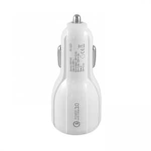 USB punjač iz upaljača automobila QC3.0+3.1A USBP348 - Img 2