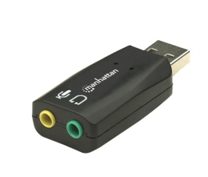 USB zvučna kartica Manhattan 150859 USB-A/M - 2x3.5mm - Img 1