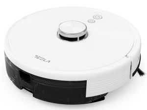 Usisivac TESLA Robot Vacuum VCR600W/baterija 5200mAh Li-ion/bela - Img 3