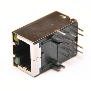 Utičnica RJ45 10/100 w/LED w/Shield TU TH w/o EMI - Img 2