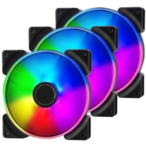 Ventilator 3-Pack Fractal Design Prisma AL-14 ARGB PWM, FD-FAN-PRI-AL14-PWM-3P - Img 2