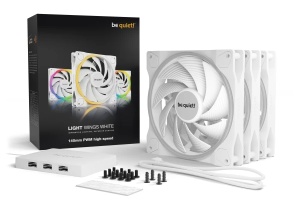 Ventilator za kućište BeQuiet Light Wings 140mm BL103 PWM HS 3-Pack - Img 2
