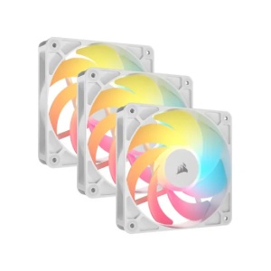 Ventilatori Corsair 3x RS120-R ARGB 120mm PWM-Triple Pack - White, CO-9050197-WW - Img 2