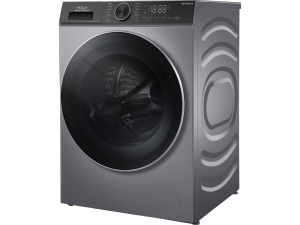 Veš mašina TESLA WF91480TS/inverter/9kg/1400 obrtaja/A/60x57x85cm/siva - Img 2