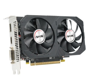 VGA AFOX Radeon RX550 4GB, AFRX550-4096D5