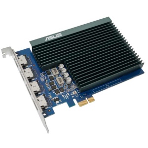 VGA ASUS GeForce GT730-4H-SL-2GD5, Passivno hladjenje 4x HDMI 64bit * - Img 3
