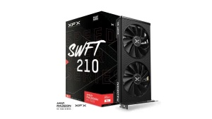 VGA XFX Radeon RX 7600 Speedster 8GB SWFT210 Core Edition, RX-76PSWFTFY * - Img 4