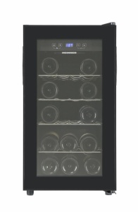 Vinski frižider HEINNER HRV-A52DRM18/55l/18boca(750ml)/1zona