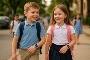 VIVAX smart KIDS watch 4G MAGIC 2 Blue - Img 4