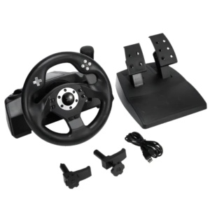 Volan Gembird STR-M-40 RACEMASTER PC/PS3/Direct X-X input(4499) * - Img 2