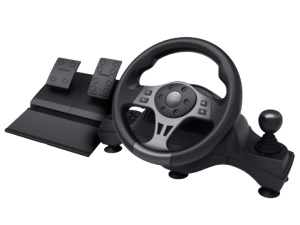 Volan TRUST GXT289 MOVI RACING WHEEL - Img 3