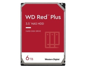 WD 6TB 3.5 inča SATA III 256MB IntelliPower WD60EFPX Red Plus hard disk - Img 2