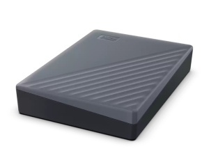 WD My Passport 4TB 2.5 inča eksterni hard disk WDBRMD0040BGY sivi
