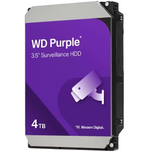 WD Purple 4TB CMR, 3.5'', 128MB, SATA 6Gbps WD44PURZ * - Img 2