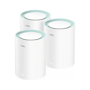 Whole Home Wi-Fi 6 Gigabit Mesh System Cudy M1500 AX1500 Dual Band(3-Pack) - Img 1