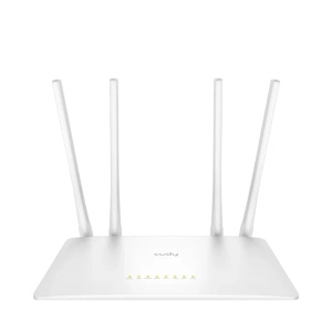Wireless Router Cudy WR300S 300Mbps/EXT4x5dB/repeater/2,4GHz/1WAN/4LAN/AP
