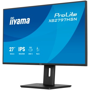 XB2797HSN-B1 27, IPS, 1920x1080,100Hz, 1H1DP1DP-out, USB-C, HAS XB2797HSN-B1 - Img 4