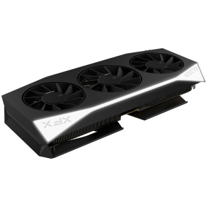 XFX AMD Radeon RX-9060XT Mercury OC Gaming 16GB GDDR6 128bit, 3320MHz / 20 Gbps, 2x DP, 1x HDMI, 2 fan, 2 slot RX-96TMERCB9 - Img 3