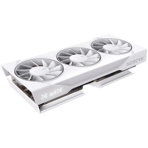XFX Swift AMD Radeon RX 9060 XT OC White Triple Fan Gaming Edition 16GB GDDR6 128-bit HDMI 2x DP RX-96TS316W7 - Img 2