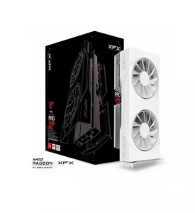 XFX Video Card Radeon RX 9060 XT GDDR6 8GB/128bit 1900MHz/ - RX-96TSW8GWQ