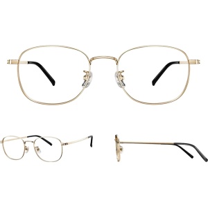 Xiaomi Blue Light Blocking Glasses (Gold) - Img 2