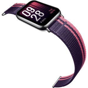Xiaomi Braided Quick Release Strap Rose purple - Img 3