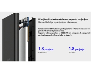 XIAOMI Mi WiFi 10W Power Bank 10000mAh (BHR5460GL) - Img 3