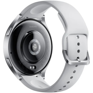 Xiaomi Watch 2 Silver Case with Gray TPU Strap - Img 3