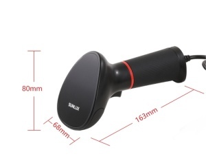 XL-SCAN XL-3610S 2D bar-kod čitač (skener) sa postoljem * - Img 2