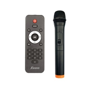 XWAVE Bluetooth zvučnik PARTY BOX 6022, crna - Img 2