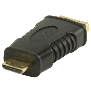 ZED electronic Adapter HDMI mini (muški) - HDMI input (ženski) - HDMI-MINI - Img 3