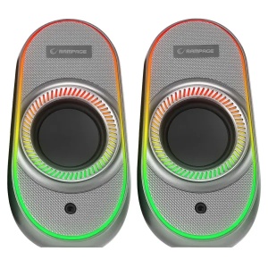 Zvučnik 2.0 Rampage RMS-X3 6W Bluetooth crni 39543 - Img 6