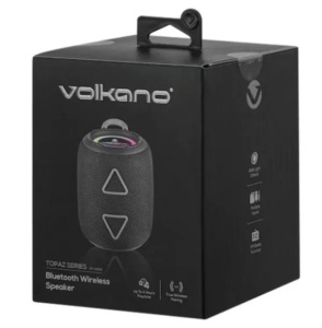 Zvučnik Bluetooth Volkano Topaz Series VK-3400-BK 3W crni - Img 6