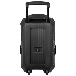 Zvucnik Mikado MD-80KP 40W,3600mAh 3,5mm USB, Bluetooth, micro SD crni - Img 3