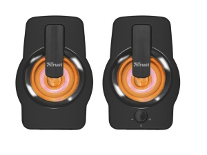 Zvucnik TRUST Gemi 2.0/12W(6W RMS)/ RGB/crna - Img 3