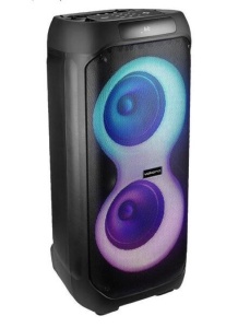 Zvučnik Volkano Groove Dual 8" VK-3902-D8 60W Bluetooth,micro sd, usb,fm crni - Img 2