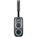 Zvučnik Volkano Vegas Series Dual 6.5" Tower Speaker VK-3903-D65-BK - Img 2
