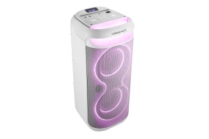 Zvučnik VolkanoX VXP200 Dual 6.5" VK-3902-D65-WT 40W Bluetooth,usb beli