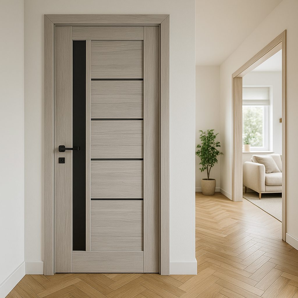 KD-5 pentru case & duplexuri: echilibru între natură și lumină – ușa care „leagă” spațiile 🏡✨