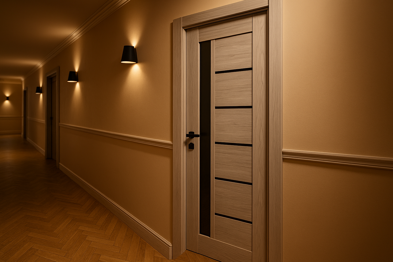 KD-5 pentru pensiuni & hoteluri: liniște, estetică unitară și flux silențios 🛎️🌙
