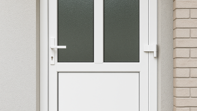 Ușa T‑Model: Design modern, eficiență energetică și siguranță pe profil PVC Klass 600