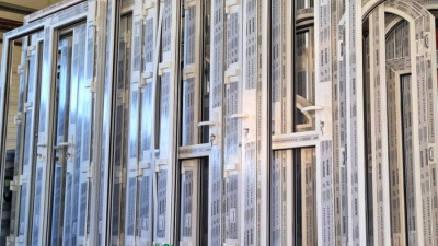 SALAMANDER - ferestre si usi PVC cu geam dublu (termopan) sau triplu (tripan) de la Glasspandoor