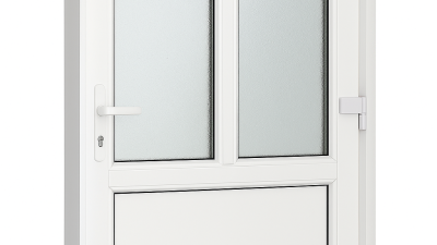 🏭 Fabrică termopane Arad – De ce Glasspandoor este alegerea profesioniștilor pentru uși PVC pe profil Klass 600