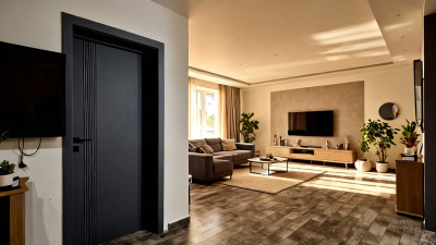 Ușa de interior KD-13 – Simplitate, rafinament și rezistență în același design