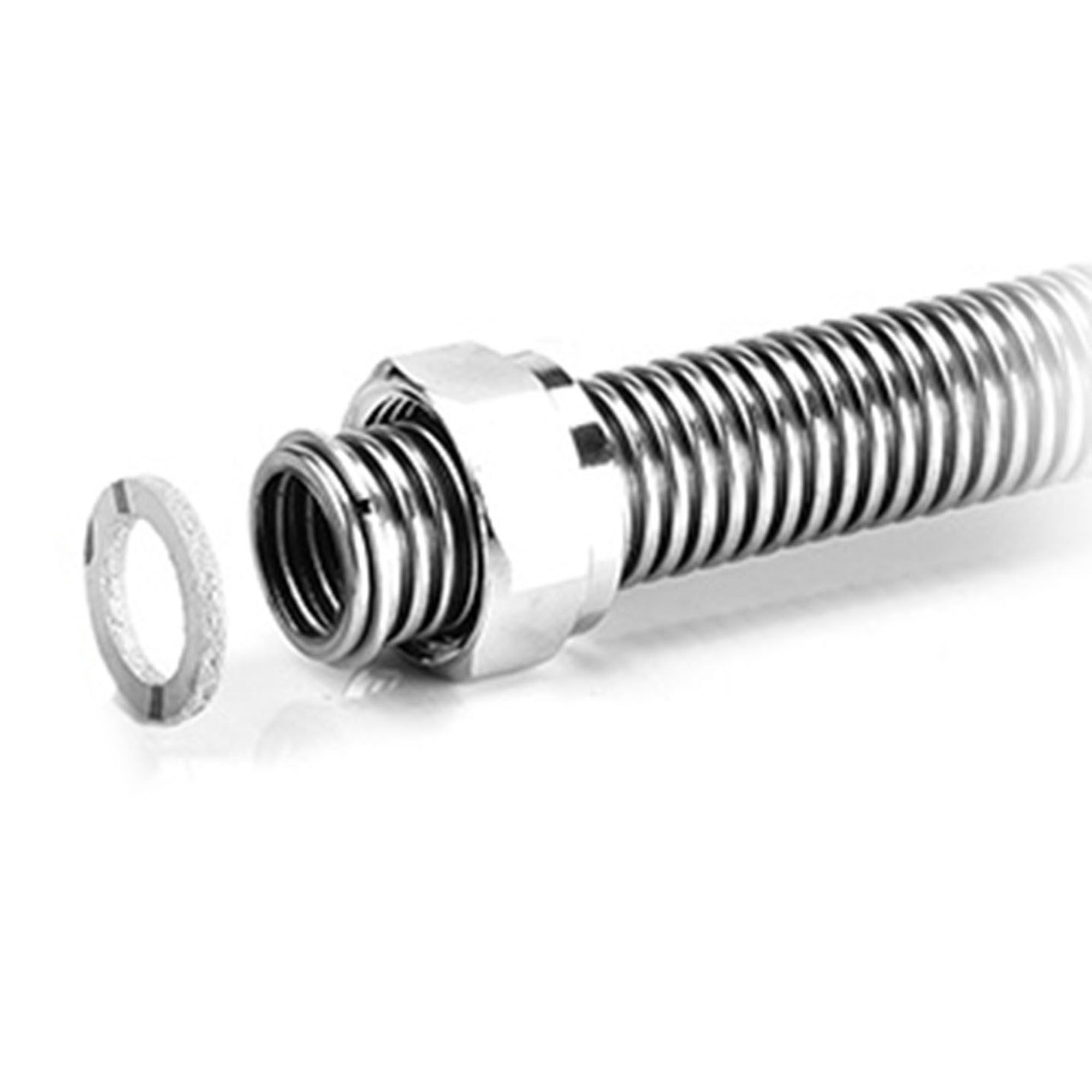 Teava inox flexibila gofrata
