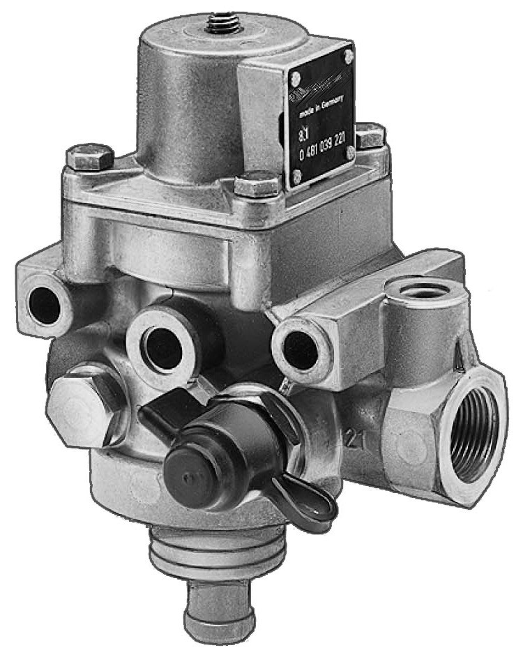 Regulator presiune