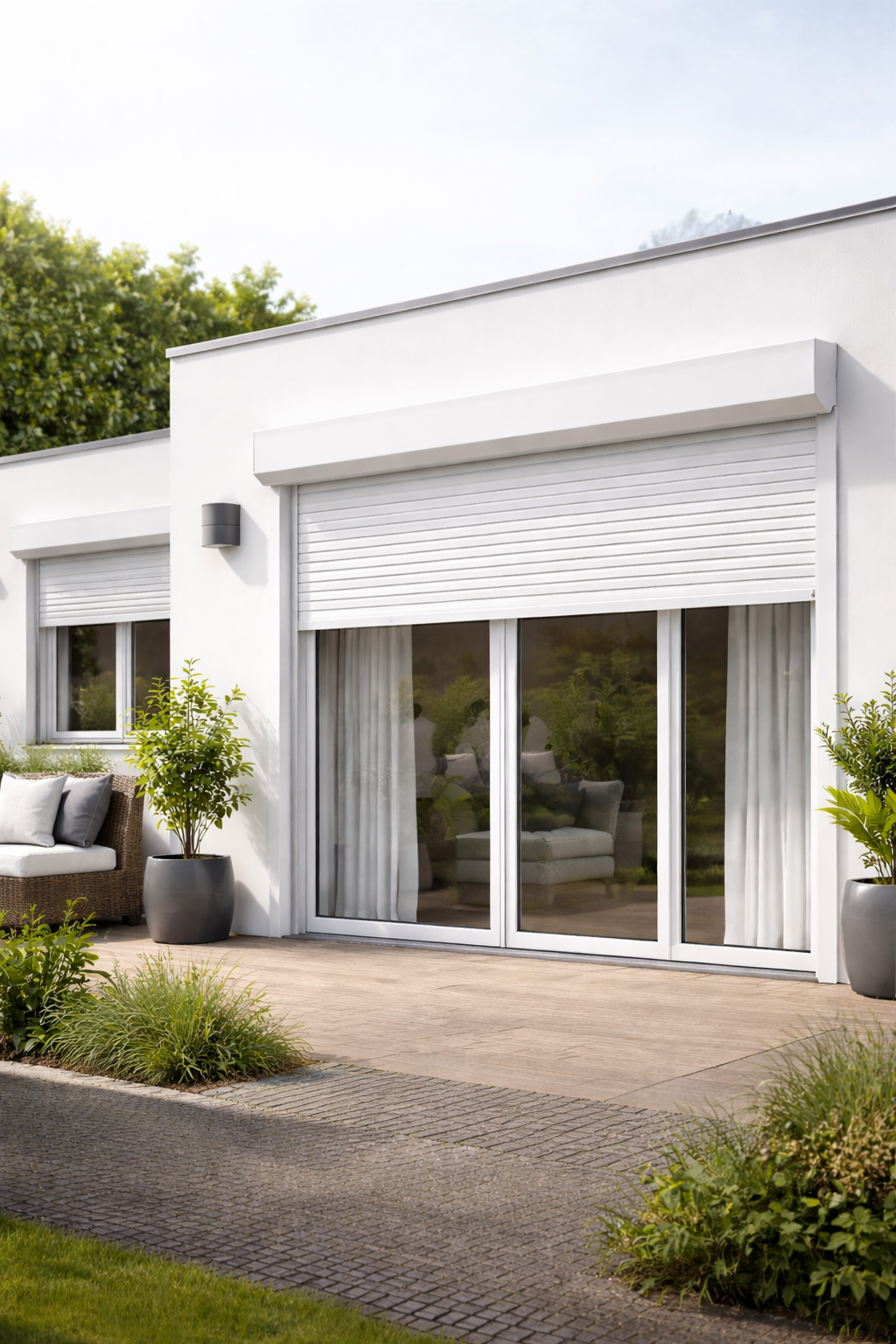 Rulouri exterioare din aluminiu