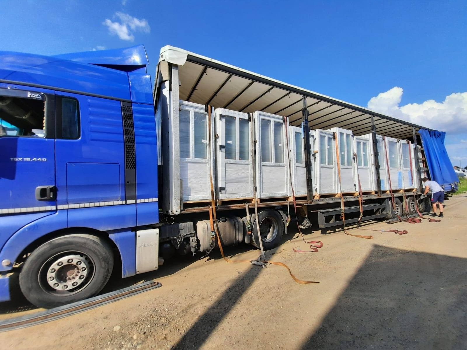 Uși PVC & termopan