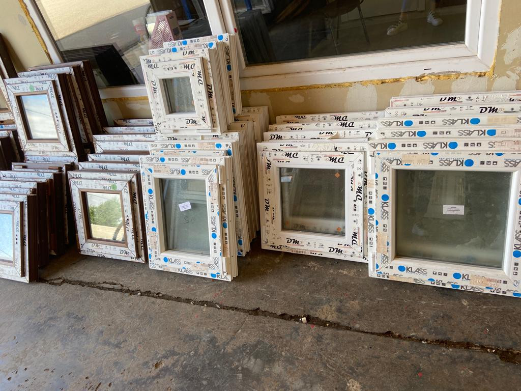Ferestre PVC & termopan, 1 canat
