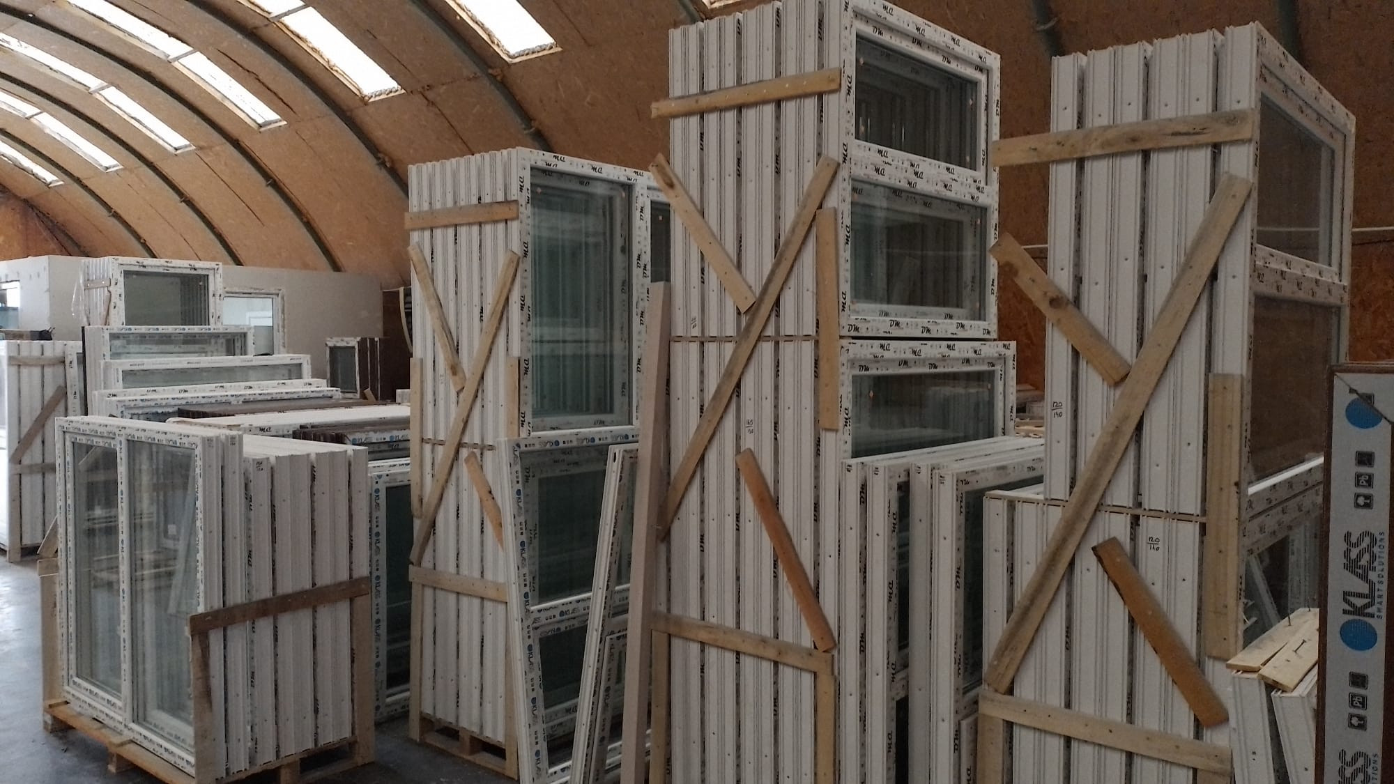 Ferestre PVC & termopan, 4 canate, 2 deschideri